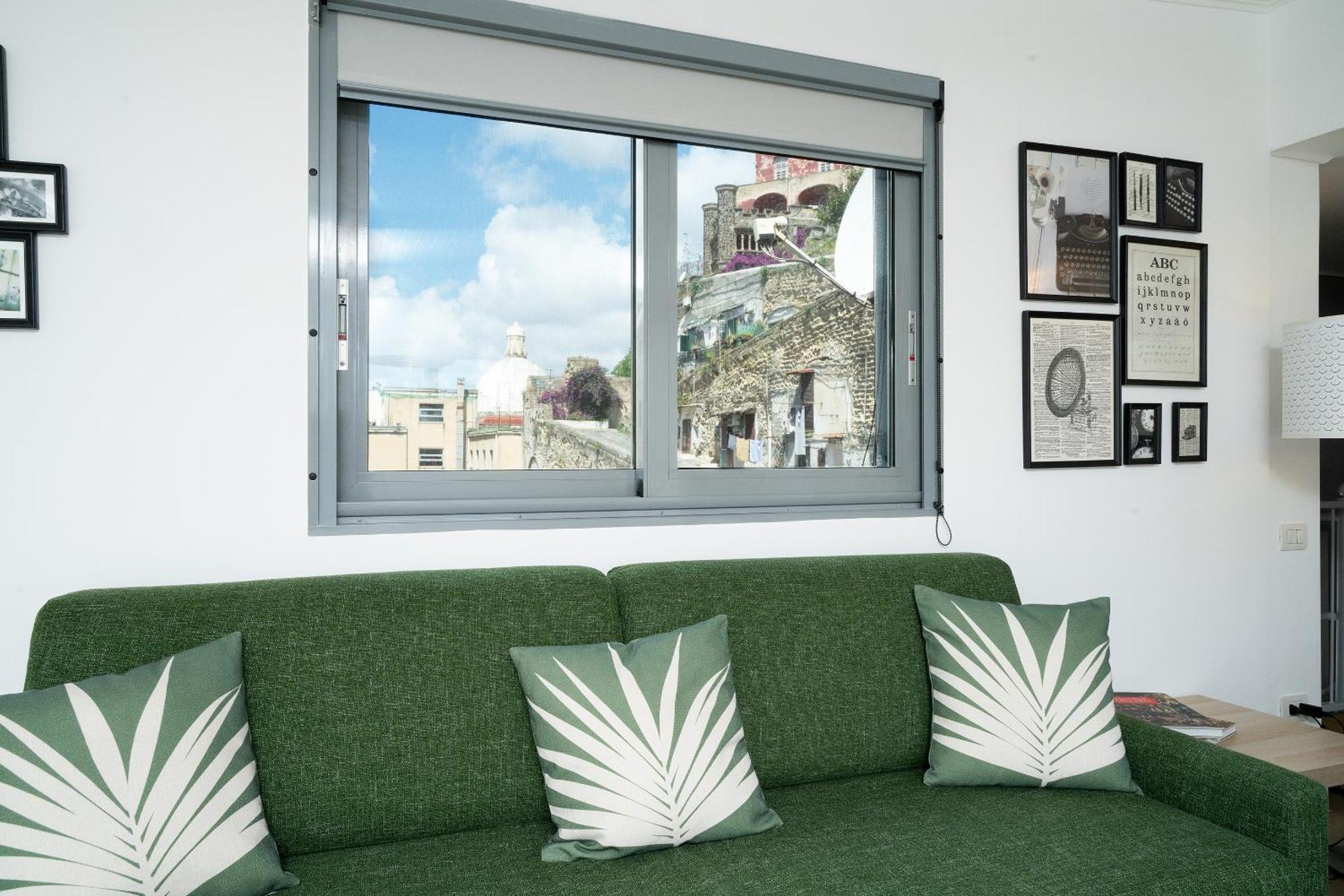 דירות נאפולי Residenza Echia מראה חיצוני תמונה